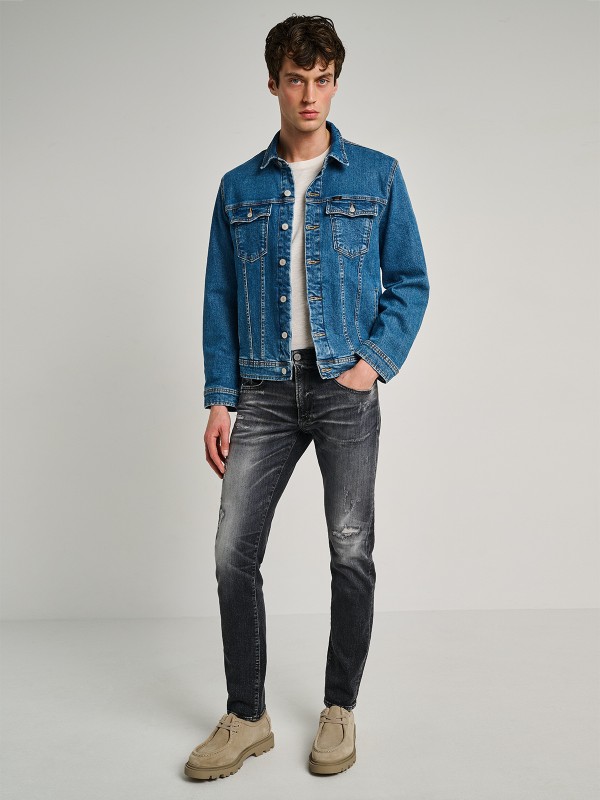 David Jacket Unisex Man Jacket