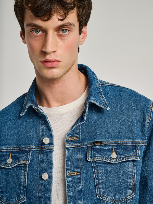 David Jacket Unisex Man Jacket