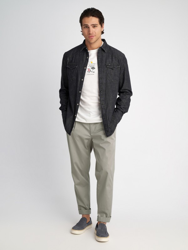 Culton Tapered  Man Pant