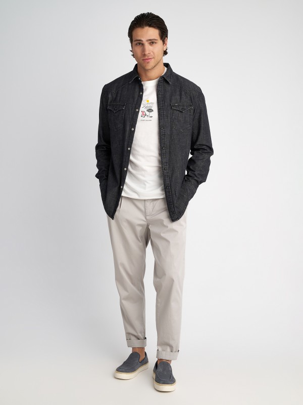 Culton Tapered  Man Pant