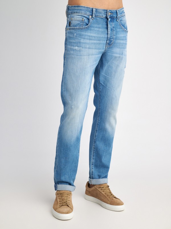 Simon Man Pant-Slim Fit