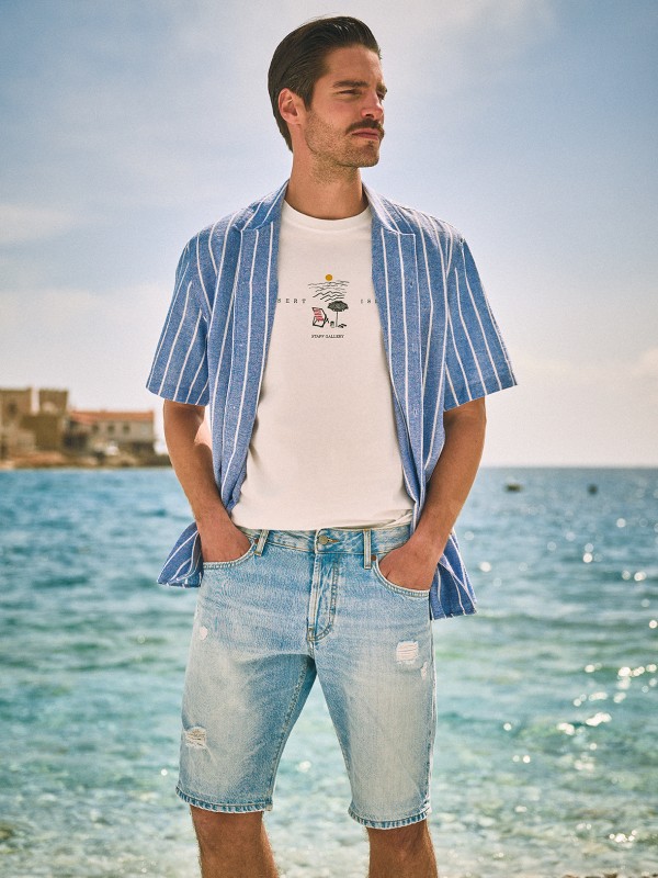 Paolo Man Short Pant