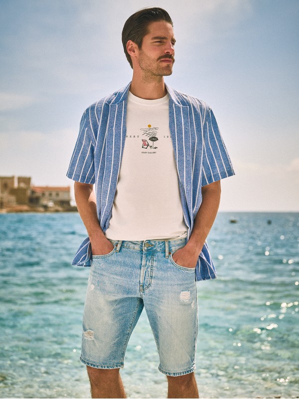 Paolo Man Short Pant