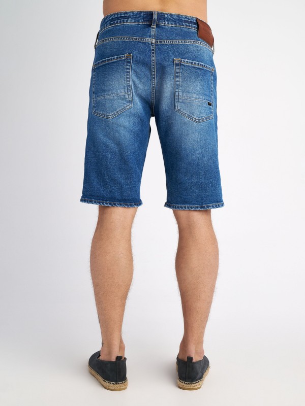 Paolo Ανδρική Βερμούδα Classic Fit.