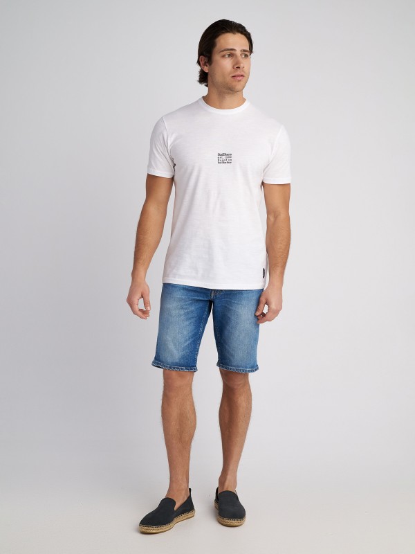Paolo Ανδρική Βερμούδα Classic Fit.