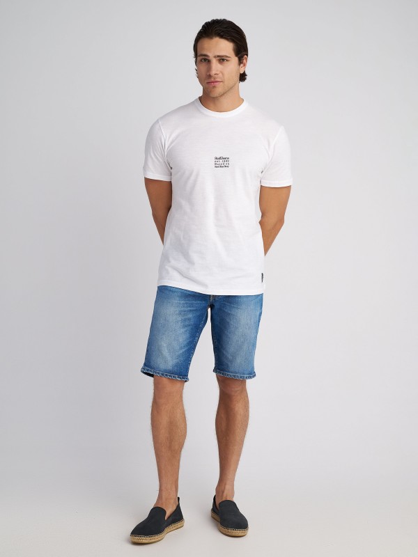 Paolo Ανδρική Βερμούδα Classic Fit.