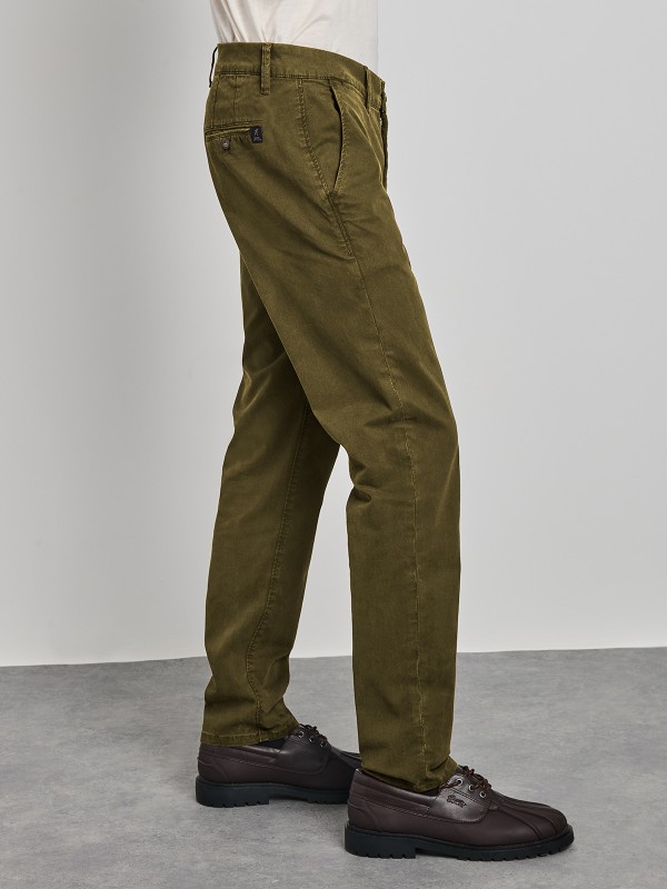 Culton Ανδρικό Παντελόνι Chino