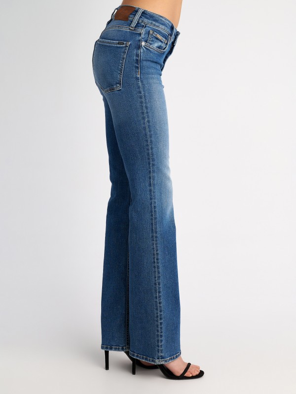 Beatrice Woman Pant- Bootcut Fit.