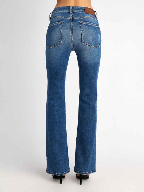 Beatrice Woman Pant- Bootcut Fit.