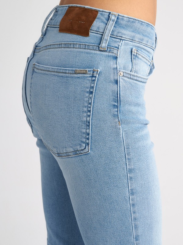 Beatrice Woman Pant- Bootcut Fit.