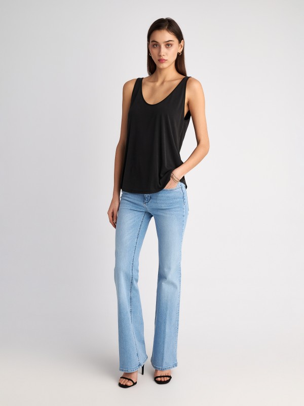 Beatrice Woman Pant- Bootcut Fit.