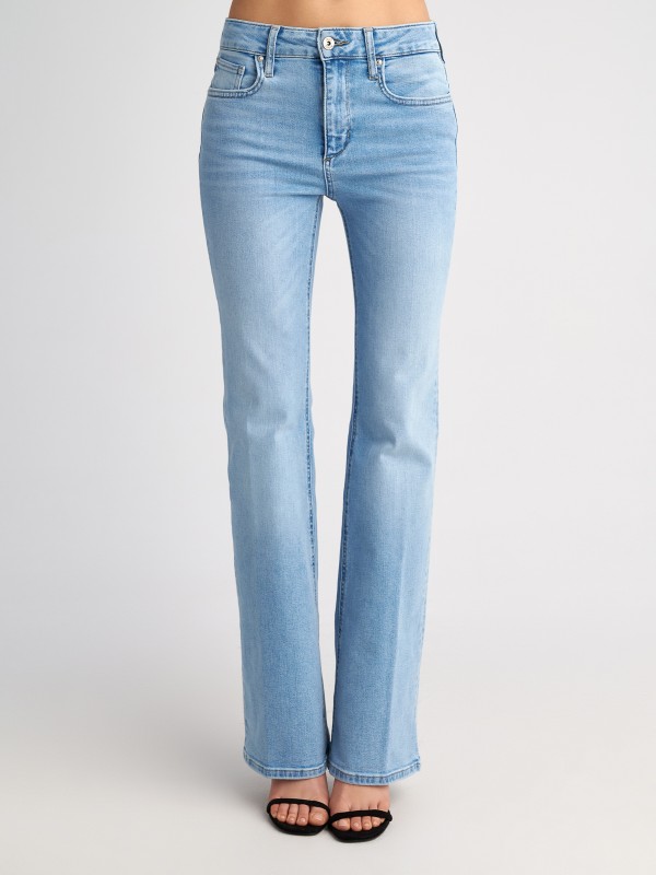 Beatrice Woman Pant- Bootcut Fit.