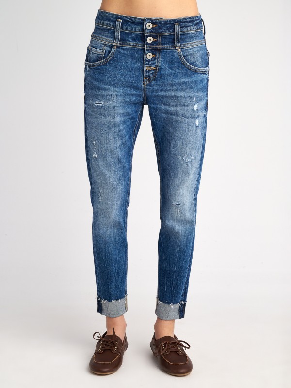 Irene Cropped Woman Pant