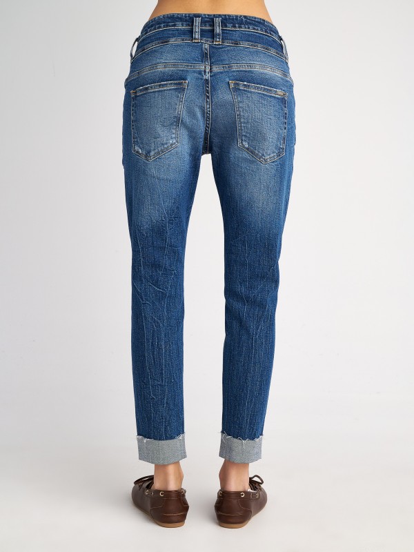 Irene Cropped Woman Pant