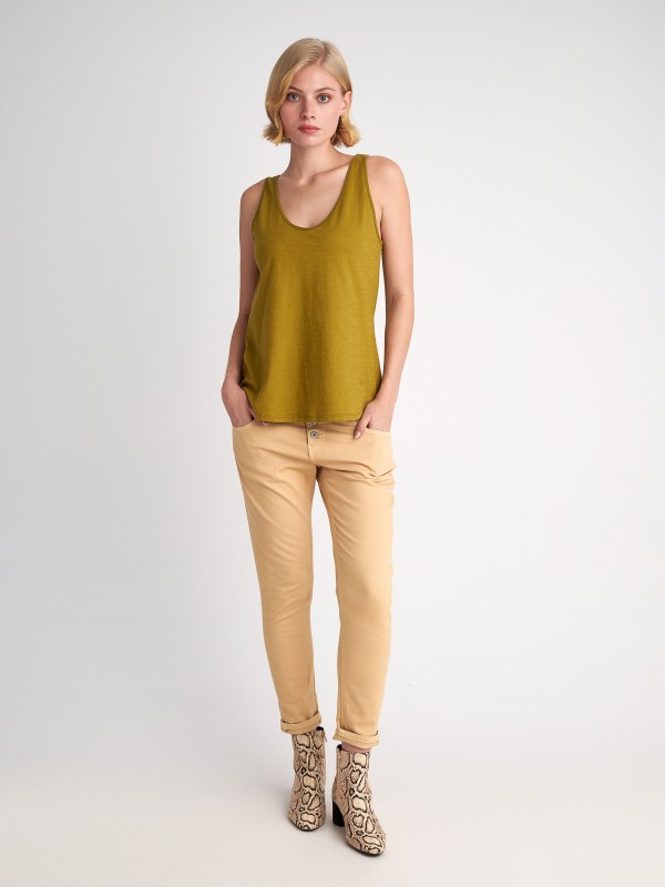 Irene Cropped Woman Pant