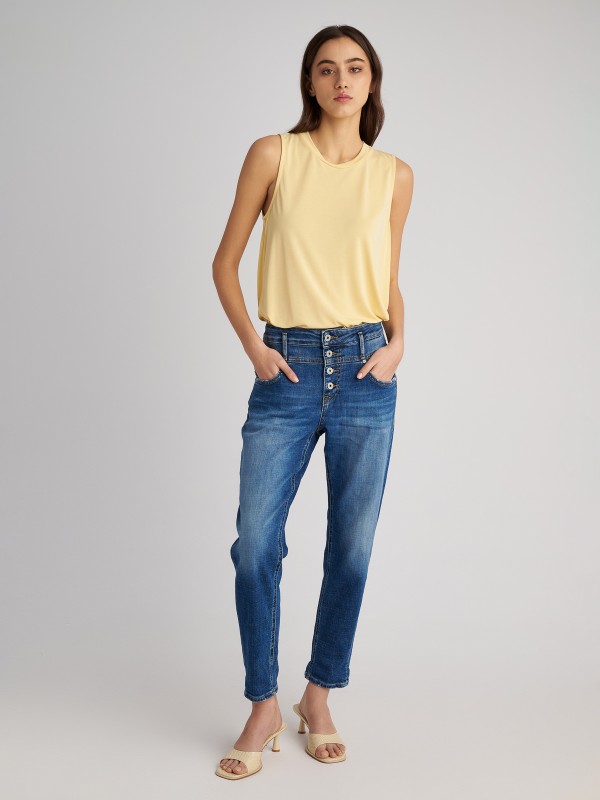 Irene Cropped Woman Pant
