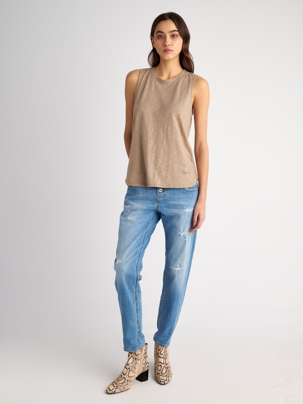 Irene Cropped Woman Pant