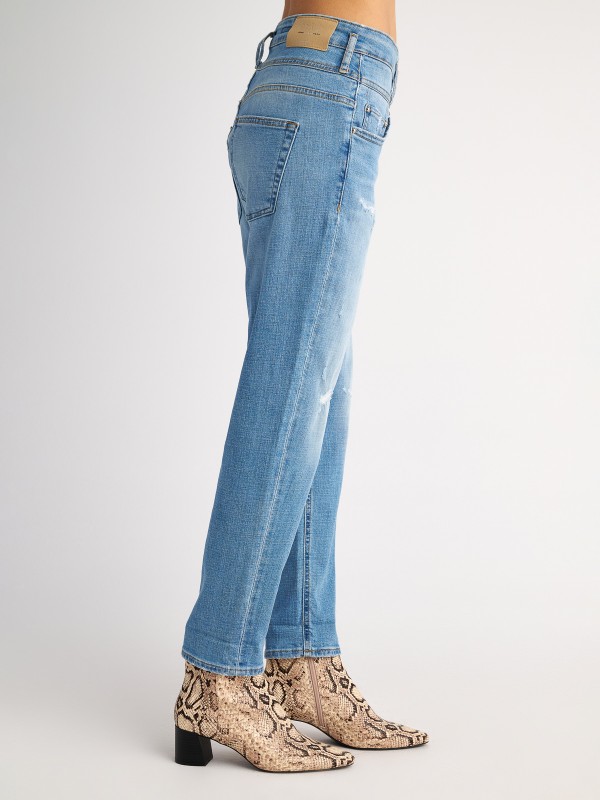 Irene Cropped Woman Pant