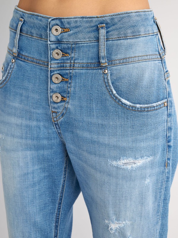 Irene Cropped Woman Pant