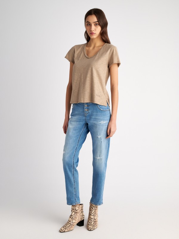 Irene Cropped Woman Pant