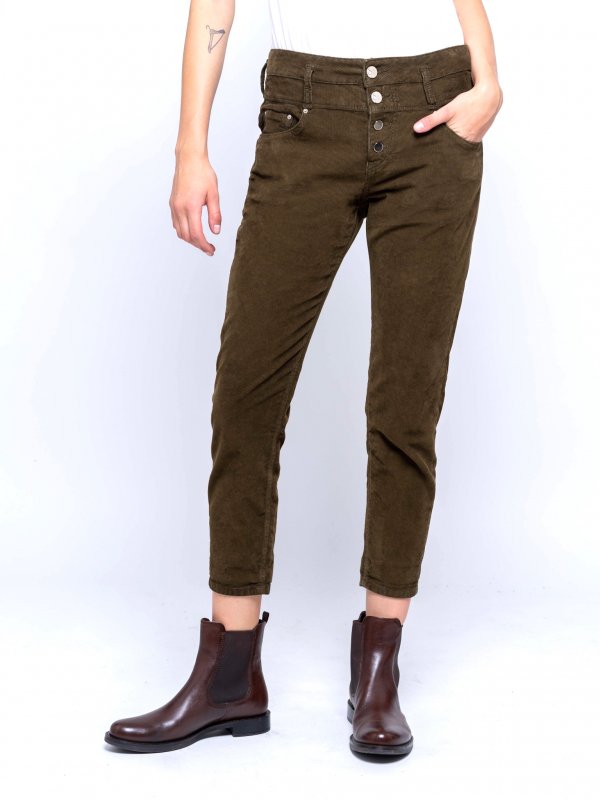 Irene Cropped  Woman Pant