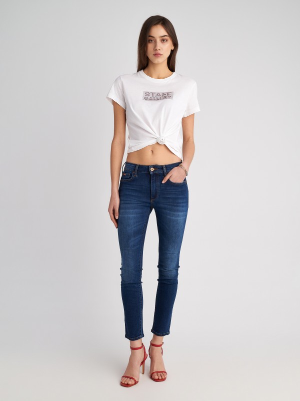 Sandra Push Up Woman Pant