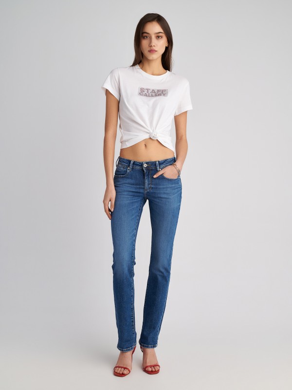 Sandra Push Up Woman Pant