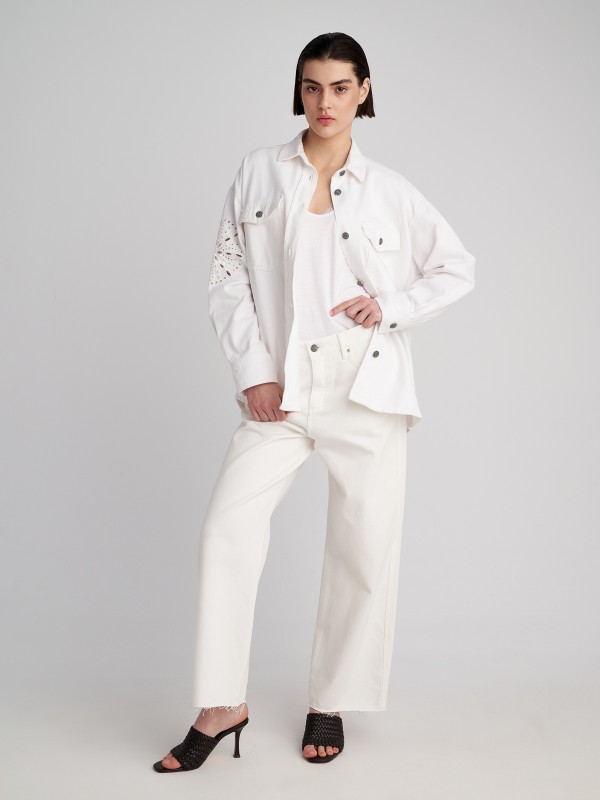 Over Eliza  Wmn Over Jacket