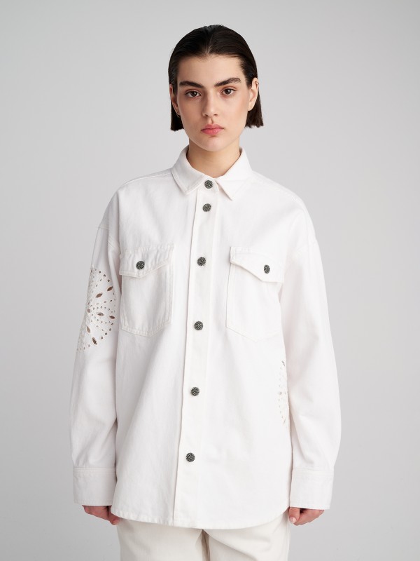Over Eliza  Wmn Over Jacket