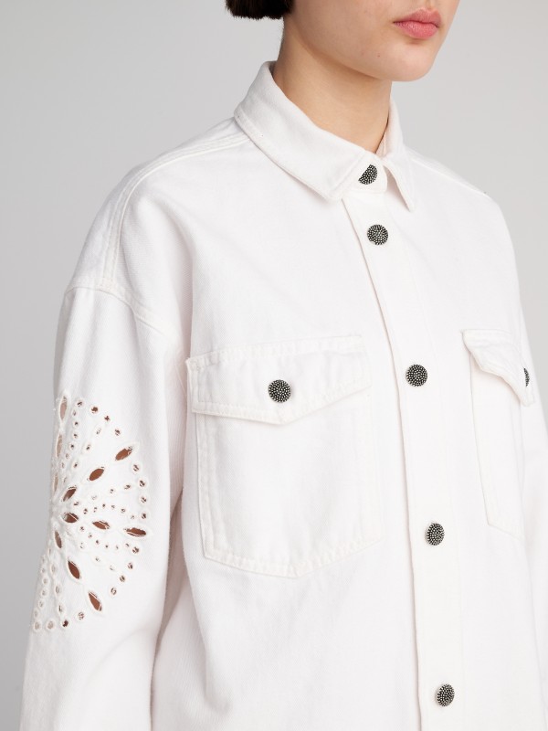 Over Eliza  Wmn Over Jacket