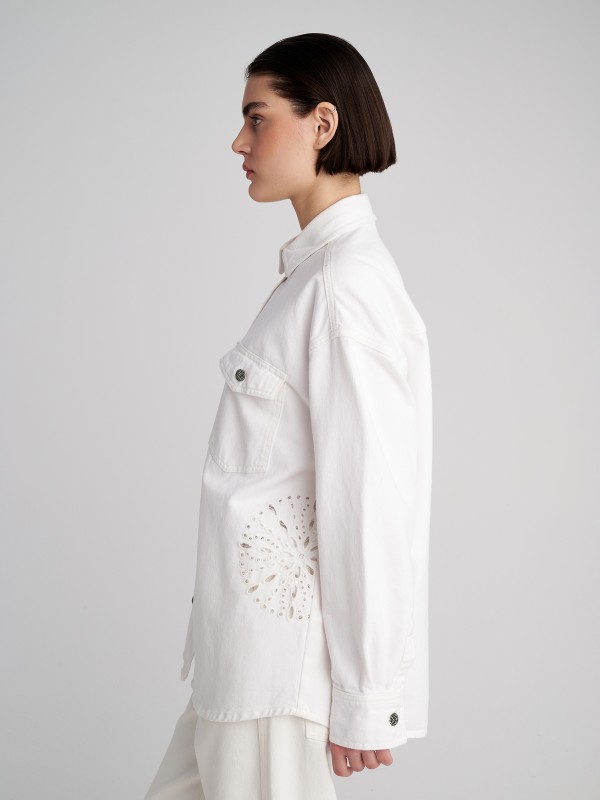 Over Eliza  Wmn Over Jacket