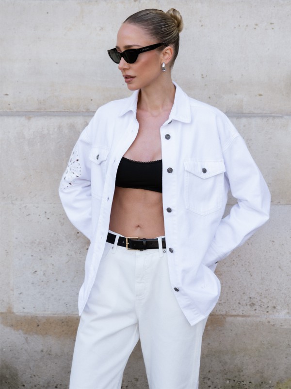 Over Eliza  Wmn Over Jacket