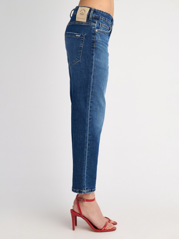 Dalida Wmn Pant-Boyfriend Fit