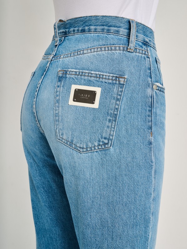 Ashley Regular Cropped Wmn Pant