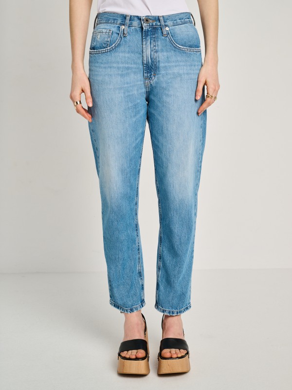 Ashley Regular Cropped Wmn Pant