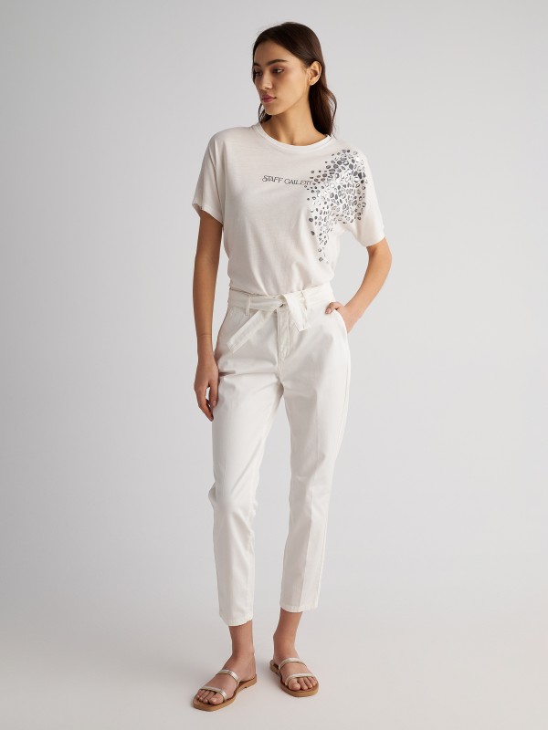 Patrizia Wmn Chino Pant