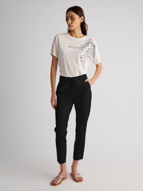 Patrizia Wmn Chino Pant