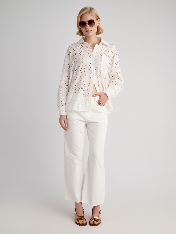 Zoe Cropped Woman Pant