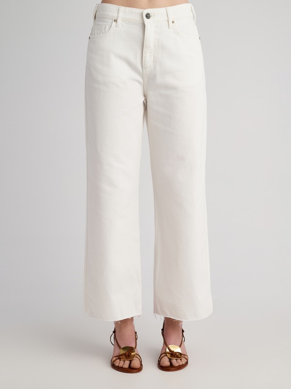 Zoe Cropped Woman Pant