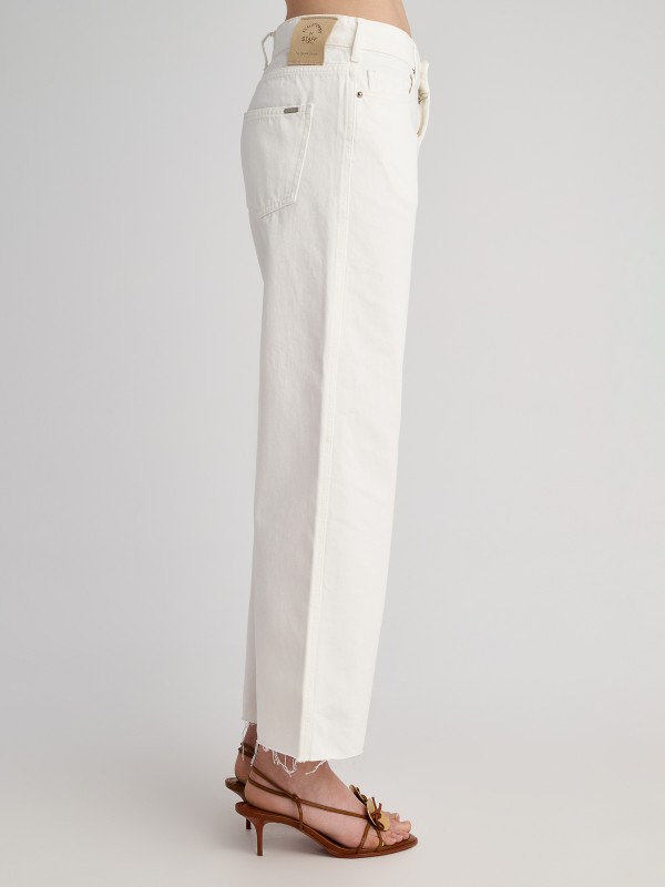 Zoe Cropped Woman Pant
