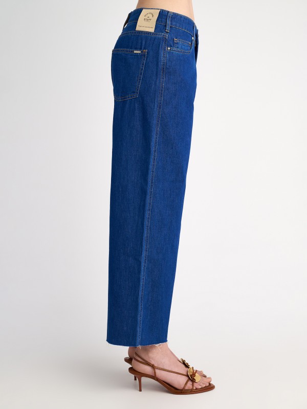 Zoe Cropped Woman Pant