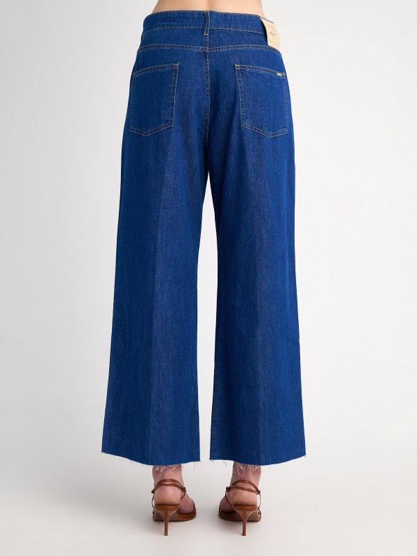 Zoe Cropped Woman Pant
