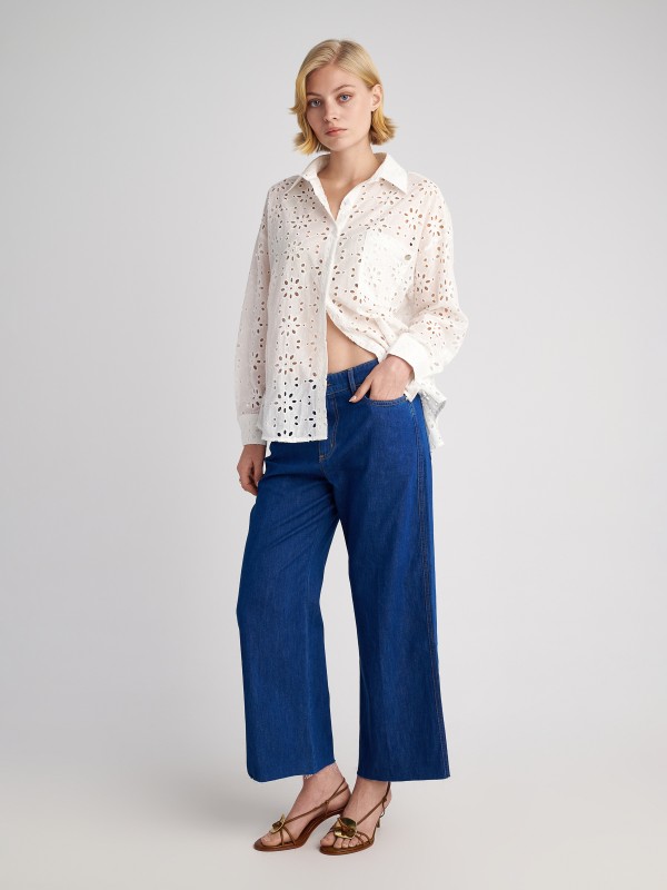 Zoe Cropped Woman Pant
