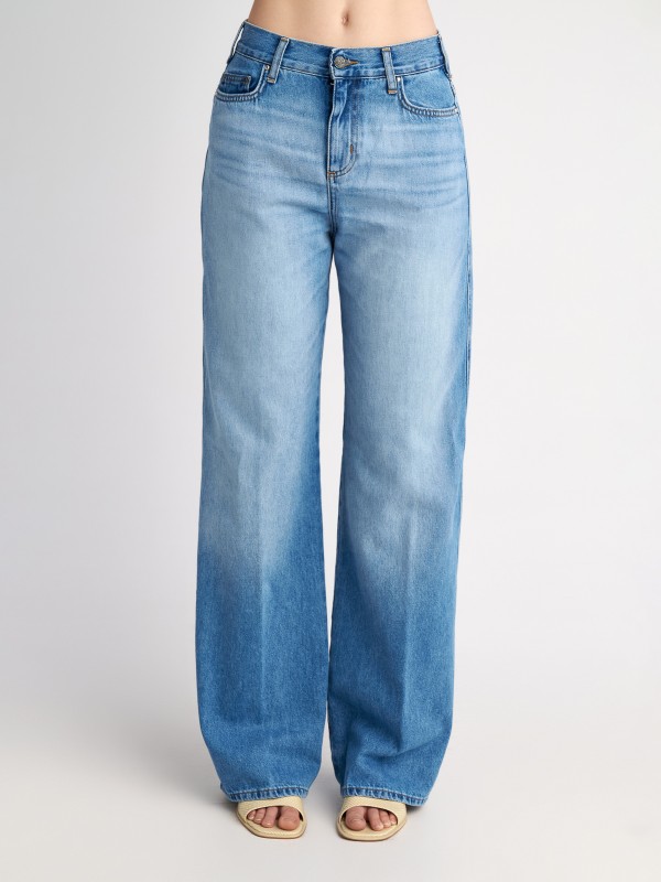 Zoe Wmn Pant-Wide Leg Fit