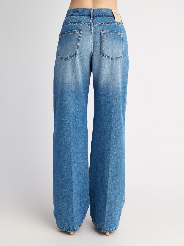 Zoe Wmn Pant-Wide Leg Fit