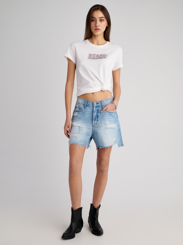 New Dora Wmn Short Pant