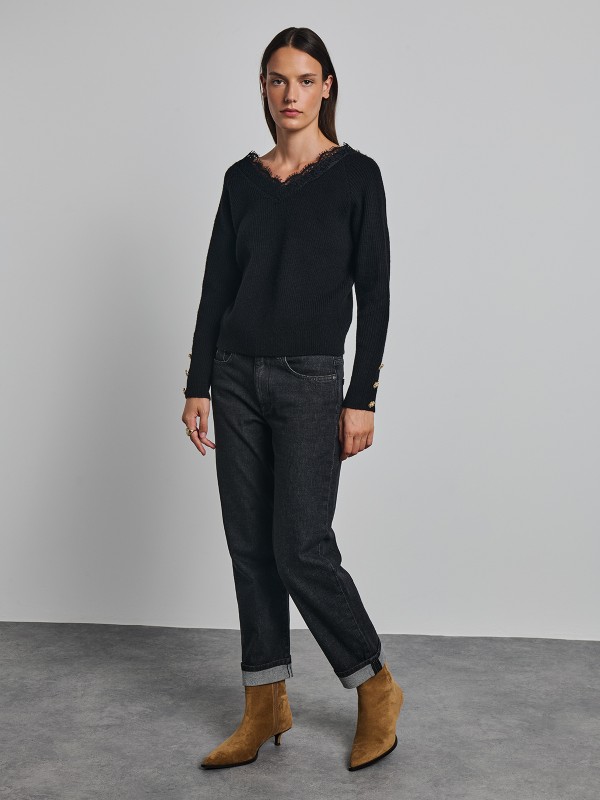Monica Wmn Pant