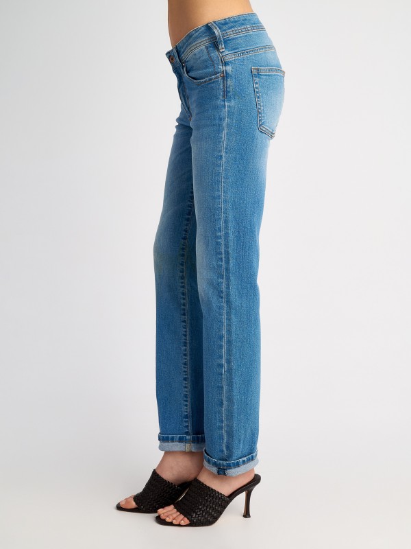 Monica Woman Pant - Regular Fit.