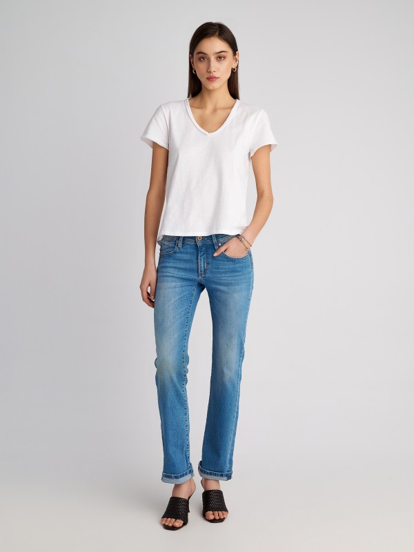 Monica Woman Pant - Regular Fit.