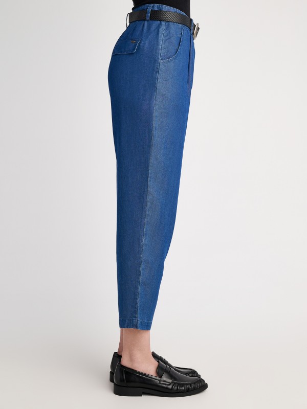 Marthi Denim Tencel Pant